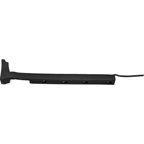 Moulure longeron de porte gauche partie avant noire Opel Mokka 2012-2016