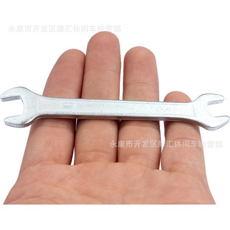 Off-road motorcycles, ATVs, four-wheeled beach buggies, GY6 skateboard repair tools, open-end double-ended anti-slip wrench, 8mm-10mm (1/4)