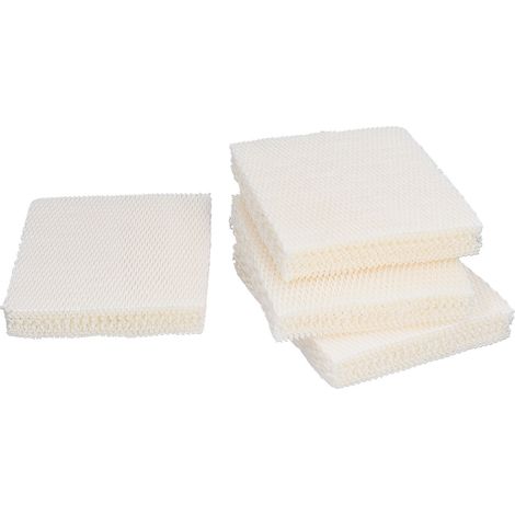 Ortviai Filtre pour humidificateur Honeywell HFT600 – 4 pièces en papier absorbant, dimensions 20 x 16,5 x 3,5 cm (1/4)