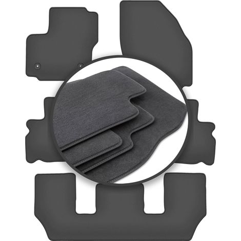 Alfombrillas premium para Ford S-MAX MK1 FL 7 plazas (2012-2015) (1/5)