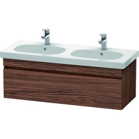 DU WTU wandh. DuraStyle 453x1150x398mm 1 Ausz.,034812,nussbaum d./nussbaum d. (1/5)