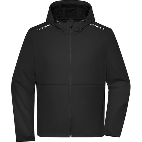 James & Nicholson Sport-Softshelljacke Herren JN1394 Gr. 3XL black