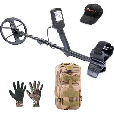Nokta Makro Metal detector multifrequenza LEGEND (Adventure pack)