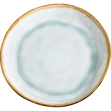6 Assiette à Dessert 20.5 Cm - Shadow Aqua - Medard De Noblat (1/5)