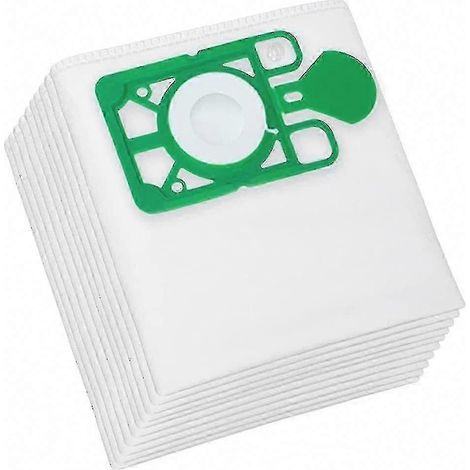 Lot de 10 sacs d'aspirateur compatibles avec les filtres de rechange Henry & Hetty - NVM-1CH (1/5)