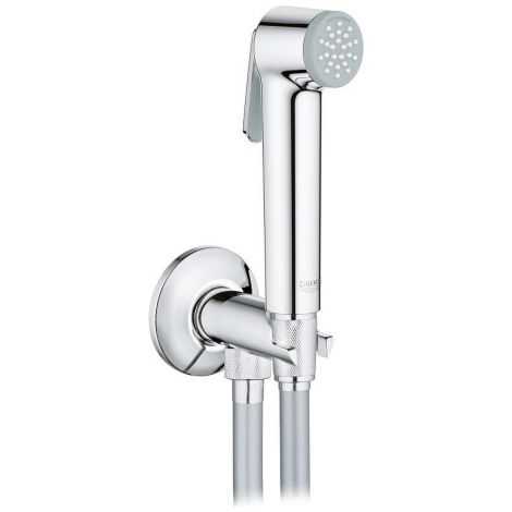 Grohe set idroscopino set doccia 1 getto anticalcare cromo per vasca doccia bagno