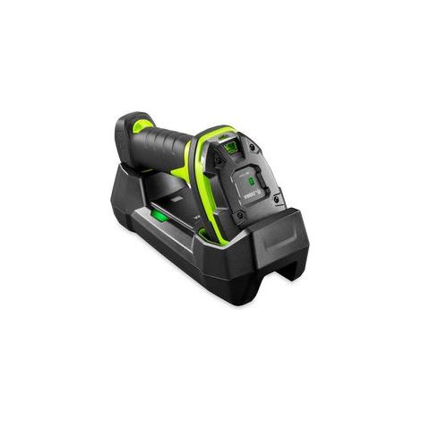ZEBRA Zebra DS3678-DP - Lecteur de code barre portable - 2D - Avec fil &sans fil - USB - Noir - Vert - Plastique - Acier inoxydable (DS3678-DP3U42A2S1W)