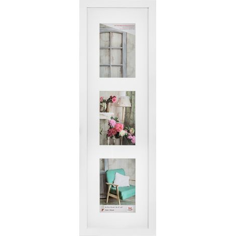 Stockholm Holzgalerie 3x10x15 WEISS (1/3)