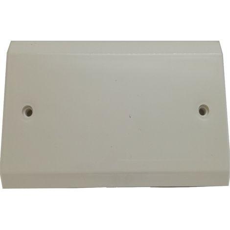 Coperchio Copriscatola 4 Moduli 108 Bianco (Elettrocanali Cod. Ec20213) (1/5)
