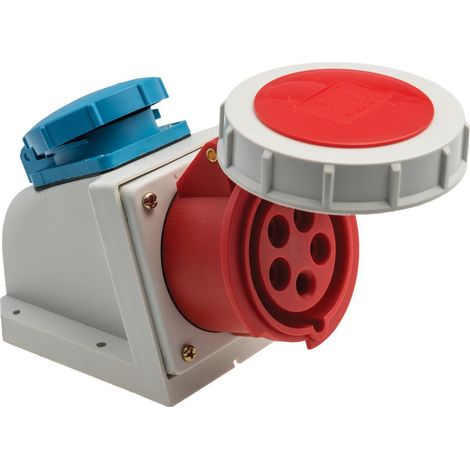Kombi-Steckdose 16A 5p 250VZ IP67
