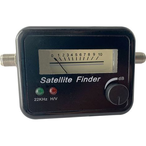 Détecteur de Satellites Satellite DC 13-18V Manuel Détecteur Satellite Easy SatFinder Easy (1/5)