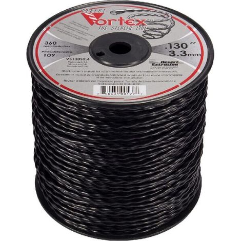 Hilo nylon 3,3mm 109,7m Vortex VORTEX NL33110VOR