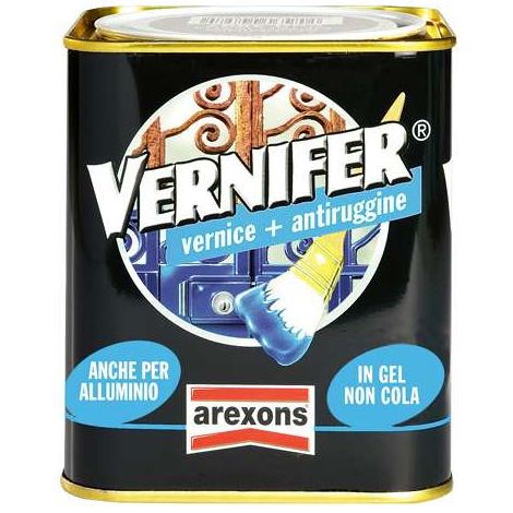 Vernice Antichizzante Vernifer Arexons Smalto effetto Antico - Colore: Rosso Antichizzato