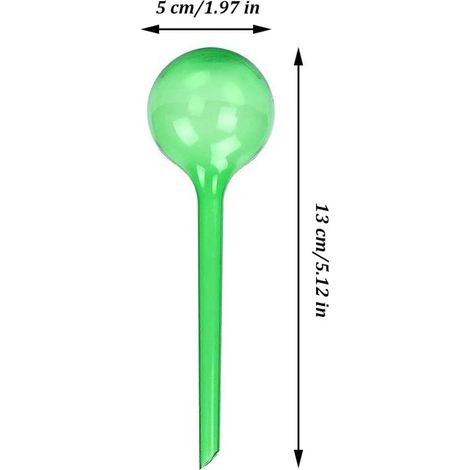 10 Pièces Globes d'Arrosage Automatique en Plastique pour Plantes - Système d'Irrigation Autonome (1/5)