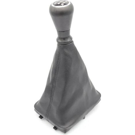 Pommeau levier vitesse Compatible Avec Peugeot Pour 206 5 Vitesses Pommeau De Levier De Vitesse De Voiture Couvercle De Démarrage De Bâton De Levier Automatique (1/4)
