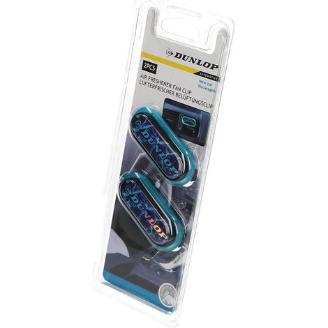 Dunlop Lufterfrischer für den Kühlergrill der Autoklimaanlage – verschiedene Farben/Modelle