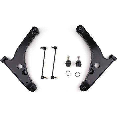 FRONT WISHBONES CONTROL ARMS AND DROP LINKS KIT FOR FORD TRANSIT MK6/MK7 2000-14 (1/5)