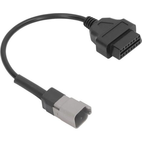 Adattatore per cavo diagnostico da 6 a 16 pin, ricambio per CAN-AM MOTO ATV UTV, cavo scanner OBDII (1/5)