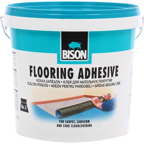 La colle Bison 6399993 Flooring Adhesive 5 l
