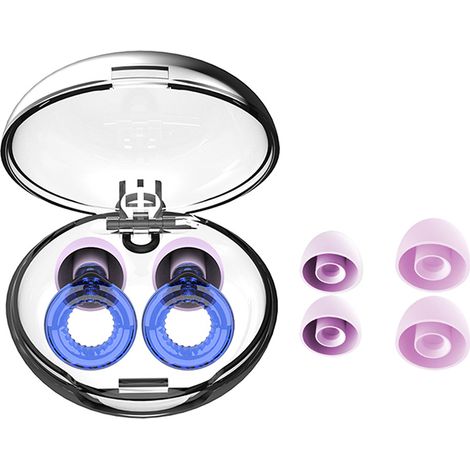 Bouchons d'oreilles souples insonorisants avec poignées (1/4)