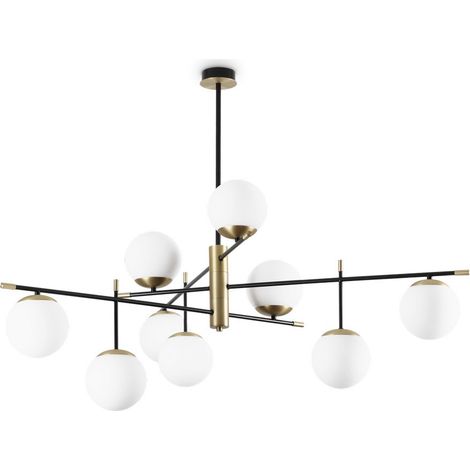 GOURMAND PL9, Suspension, Ideal Lux (1/2)