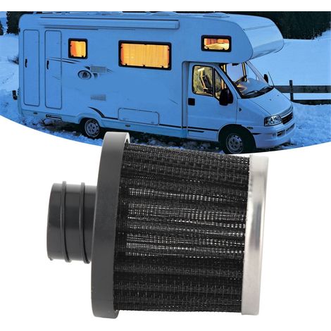 Zubehör für Standheizungen: 25-mm-Luftfilter, Hochleistungsfilterelement, Universal-Ansaugfilter für Webasto Eberspächer Autoheizungen (1/5)