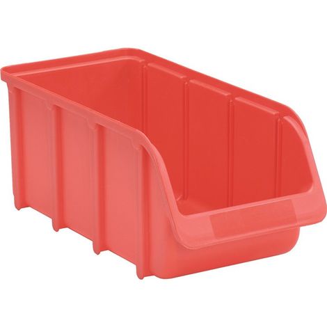 Cubo de almacenamiento L318 / 286xL146xH127mm PP azul apilable HÜNERSDORFF (Por 18)