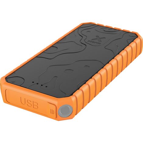 Xtorm by A-Solar XR202 Rugged Powerbank (batterie supplémentaire) 20000 mAh Li-Ion orange, noir C083652 (1/5)