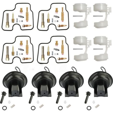Anwendbar auf Vergaser-Reparatursatz, geeignet für Honda CBF600 PC38, Reparatursatz. (1/2)