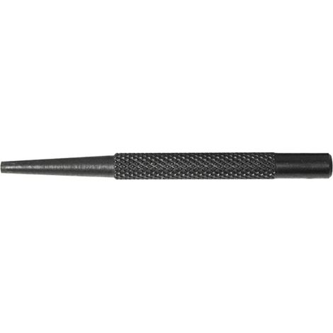 Chasse clou corps moleté rond - 6 mm