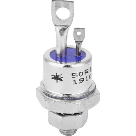 thyristors à vis redresseurs commandés au silicium 50RIA120 pour la commande de moteurs