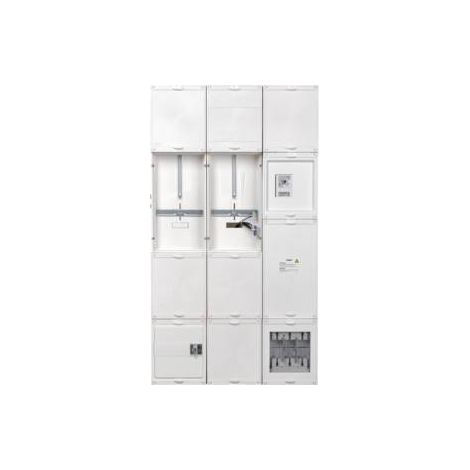 [NEUWERTIG] B-Ware Hager UF53W2 UF53W2 Wandlerfeld Verteilerschrank-Technik Verteilerschrank