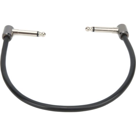 Câble de guitare patch pédale 30cm, cordon jack instrument pour folk, électrique, basse, accessoire (1/5)