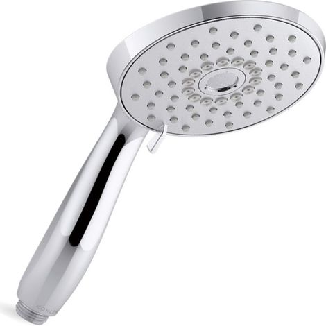 Kohler Forte Three Function Handshower Shower Head Chrome 3 Mode Kayalyst Tech