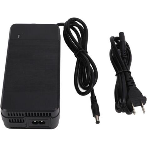 Chargeur de batterie 42V 3A pour trottinette électrique - Adaptateur secteur 100-240V avec prise US (1/5)