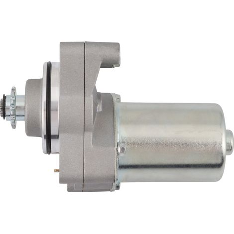 GN5 DY100 ATV starter with 12-tooth pinion, compatible with off-road vehicles/passenger vehicles, starter in OEM quality.