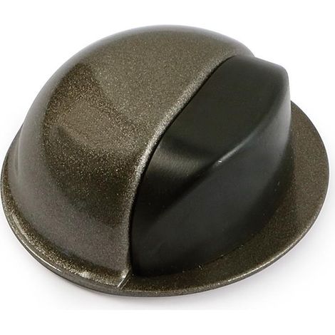 BRINOX tope puerta adh.c/goma d29 h22 bronce b90040i ,  (1/2)