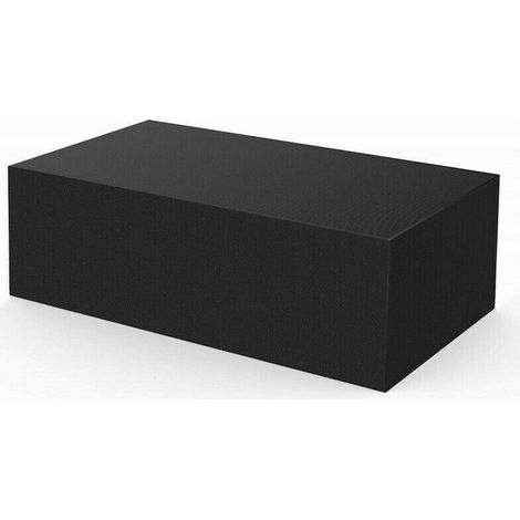 Funda rectangular para muebles de jardín, mesa, sillas y sofá - Impermeable - 152x104x71 (1/5)