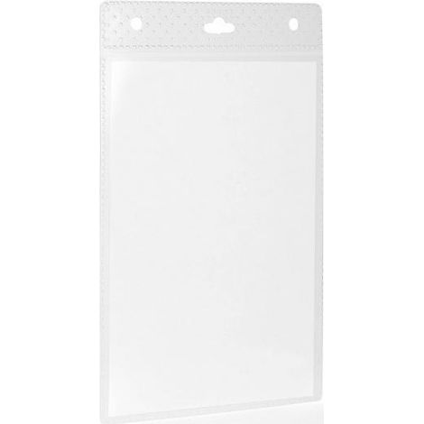 Durable 852619 Cartellino portanome 8526 combinabile con nastro, clip, catena, Jojo 20 Pz/Conf 20 pz. (1/3)