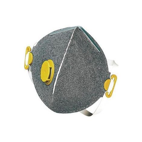 Masque Pliable P2 en Carbone de Haute Performance pour Protection Respiratoire Recyclable et Confortable