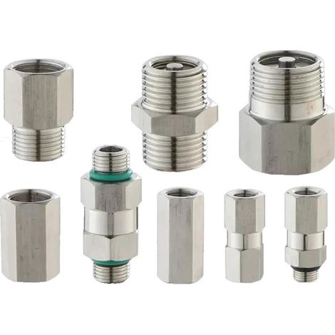 Clapet anti-retour unidirectionnel en acier inoxydable 304 à (1/5)
