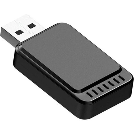 Adaptateur CarPlay sans fil 2 en 1 pour Mazda, Subaru, Citroën, Audi, Mercedes-Benz, Kia, Ford et Opel, compatible avec Android Auto. (1/3)