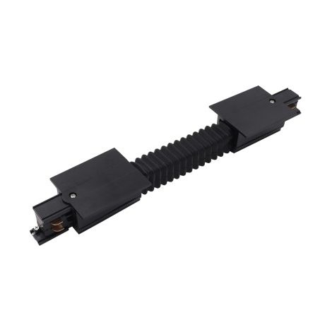 Connettore flessibile incasso 3 circuiti nero Nowodvorski 8677