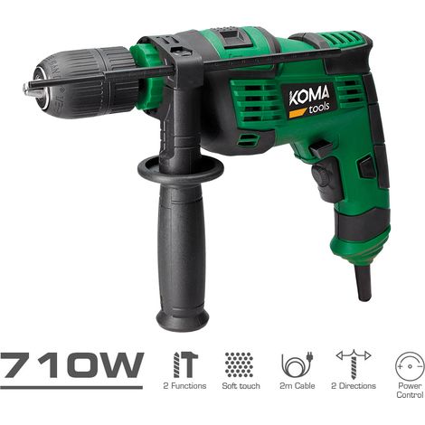 Schlagbohrmaschine KOMA 710W 08701 (1/5)