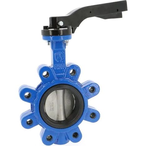 Vanne papillon Lug Initiale Papillon inox EPDM - à levier - Série 1133 Ø40
