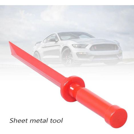 Outil de réparation portable universel pour voiture : élargisseur de porte, cale de porte, levier de vitre, outil manuel. (1/4)