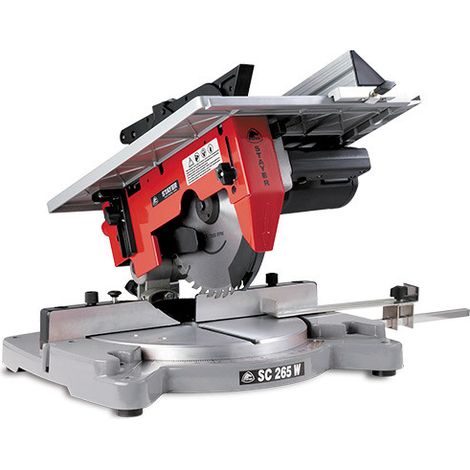 STAYER SC 265 W Troncatrice combinata 255 mm 1800W
