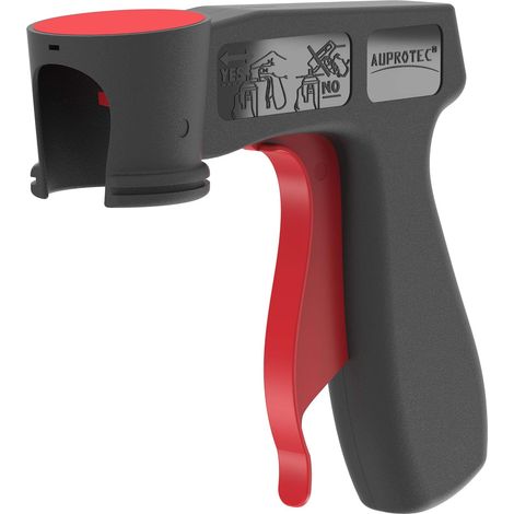 Poignée de Pistolet Originale pour Bombes aérosols, Support de boîte à Laque (1/5)