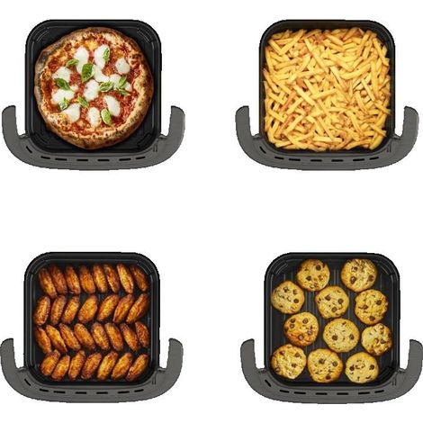 Tefal FW402H Easy Fry XL Superficie Nera 1,2 kg
