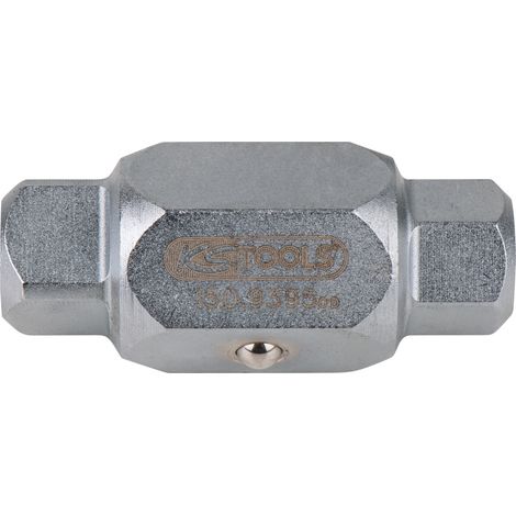 KS Tools Stecknüsse für Ölablassschrauben, 6-kant 14 mm+4-kant 13 mm (1/2)